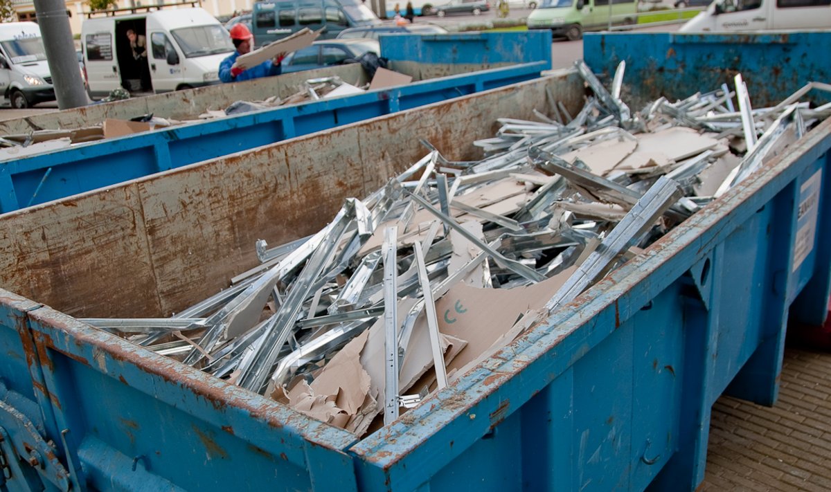 Ehitusprahi äravedu